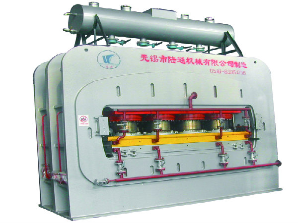雙貼面熱壓機(jī)(1600T-2000T) 6*8尺、6*9尺、7*8尺、7*9尺